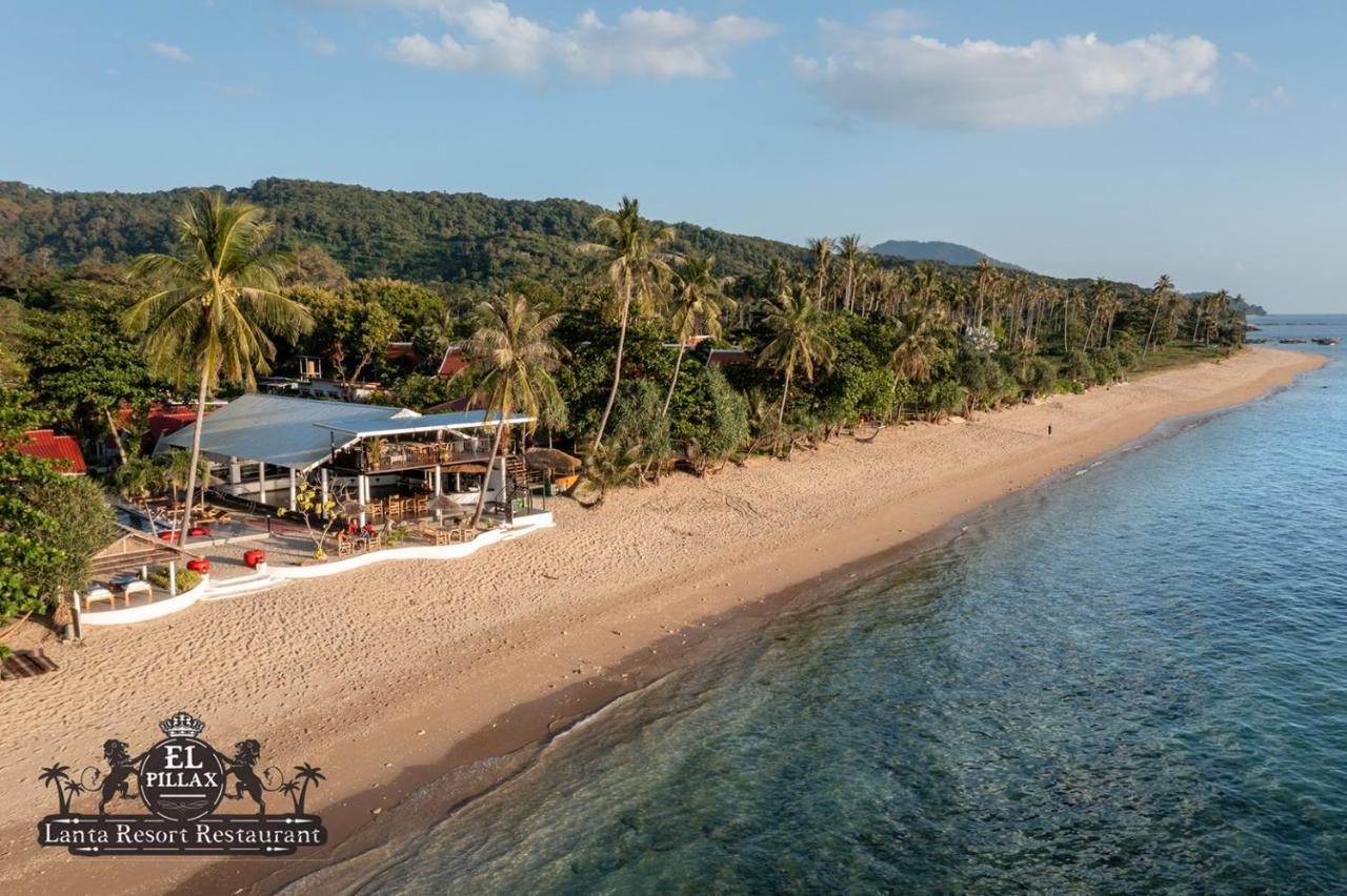 El Pillax Lanta Resort Ko Lanta Extérieur photo