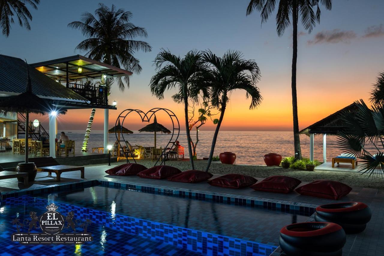 El Pillax Lanta Resort Ko Lanta Extérieur photo