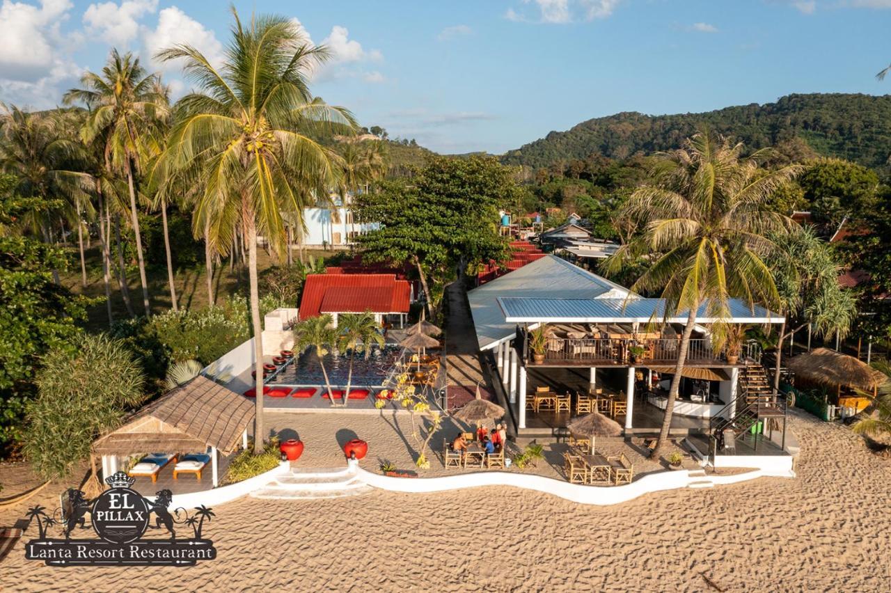 El Pillax Lanta Resort Ko Lanta Extérieur photo