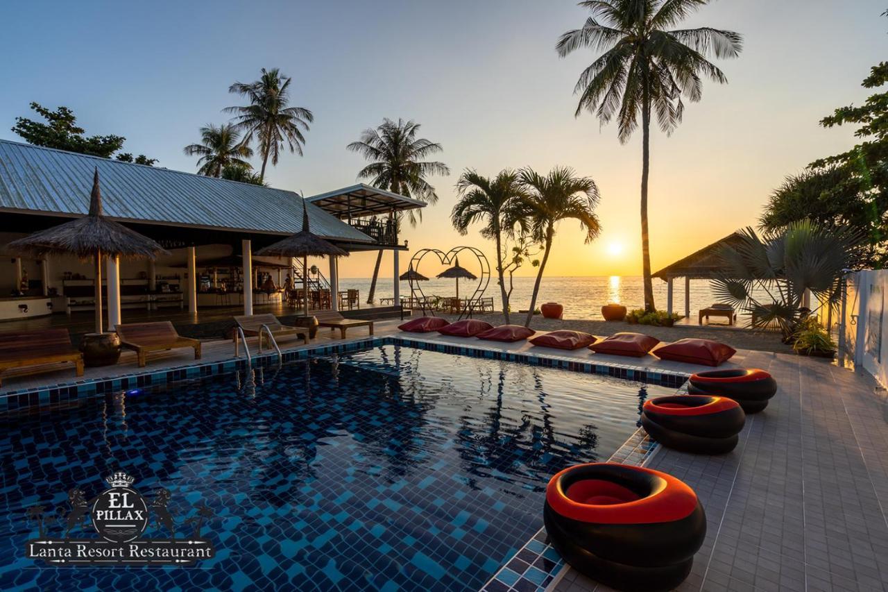 El Pillax Lanta Resort Ko Lanta Extérieur photo