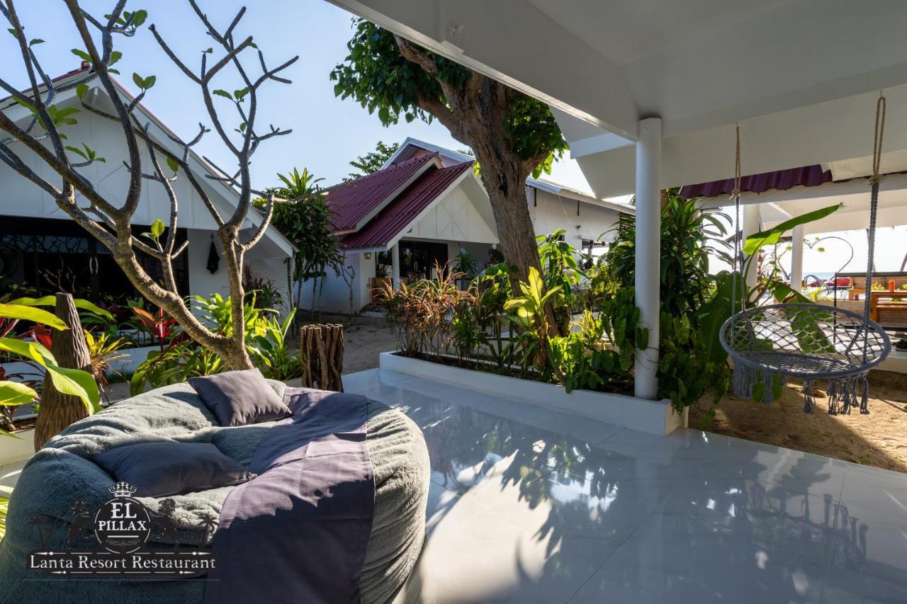 El Pillax Lanta Resort Ko Lanta Extérieur photo